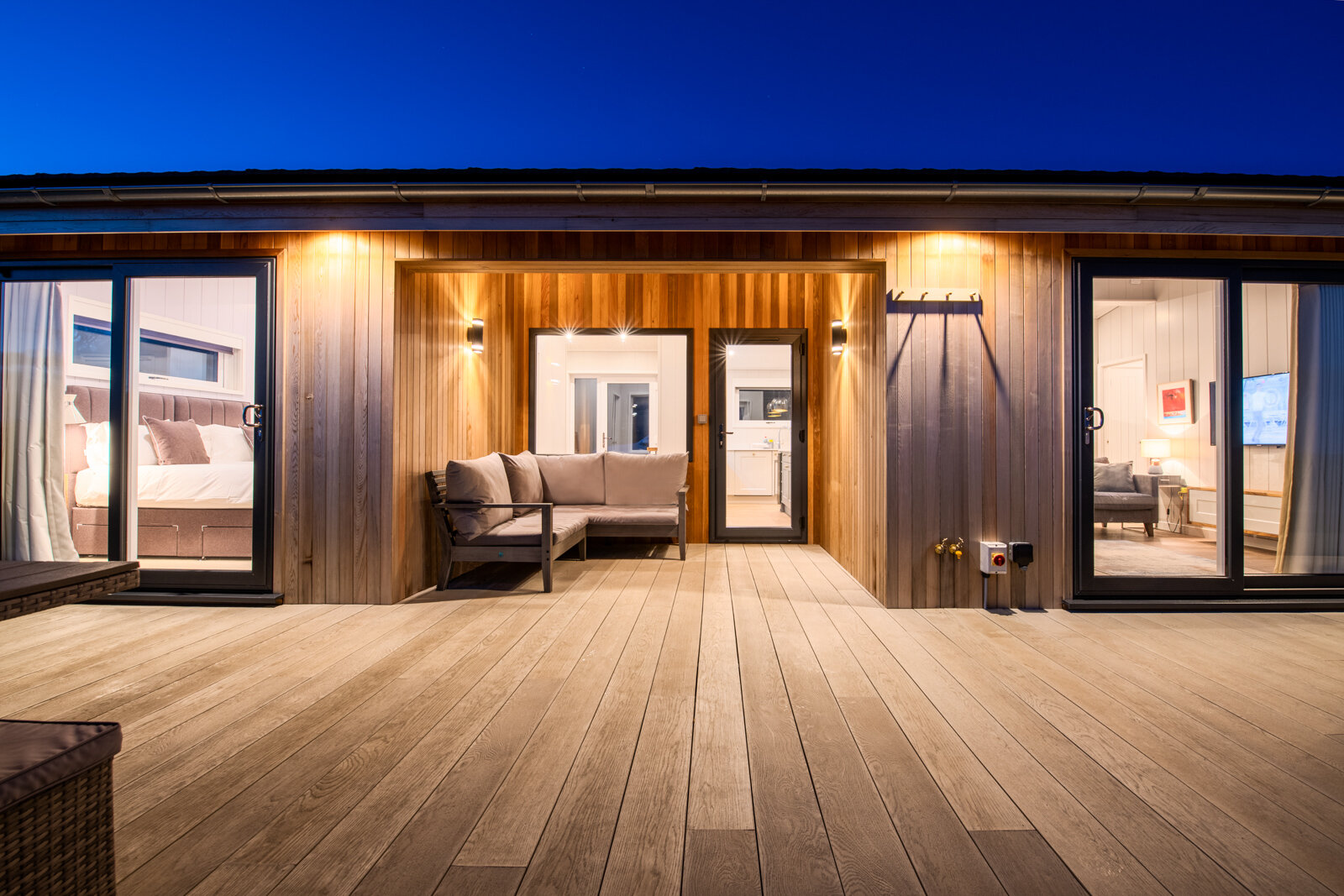 The Puffin | Luxury Lodge Fife, Scotland - UK — Luxury Lodges St